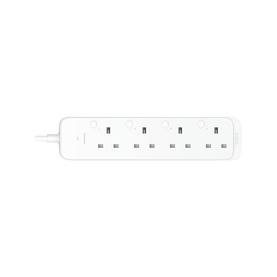 Tapo P304M Smart Wi-Fi Power Strip Matter Energy Monitoring White