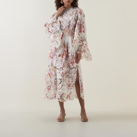 Awaken Embroidered Dress
