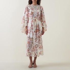 Awaken Embroidered Dress