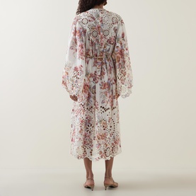 Awaken Embroidered Dress
