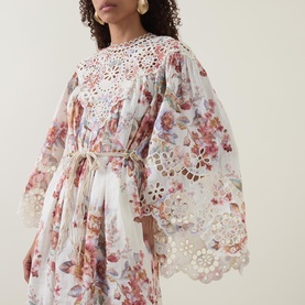 Awaken Embroidered Dress