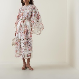Awaken Embroidered Dress