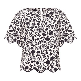 Abi Printed Blouse