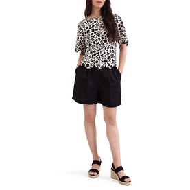 Abi Printed Blouse