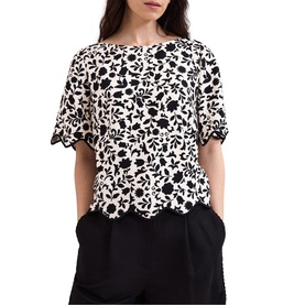 Abi Printed Blouse