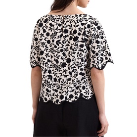 Abi Printed Blouse