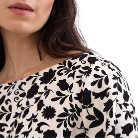 Abi Printed Blouse