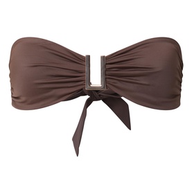 Taormina Bandeau Bikini Top