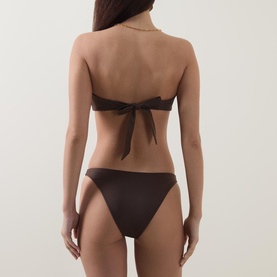 Taormina Bandeau Bikini Top