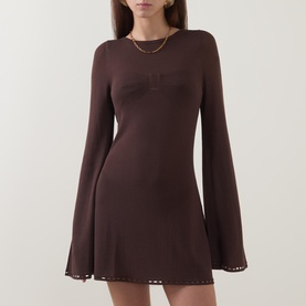 Mahe Crochet Beach Dress