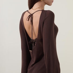 Mahe Crochet Beach Dress