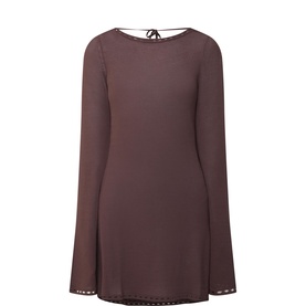 Mahe Crochet Beach Dress