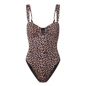 Cannes Leopard Swimsuit