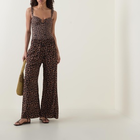 Cannes Leopard Swimsuit