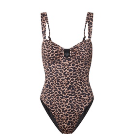 Cannes Leopard Swimsuit