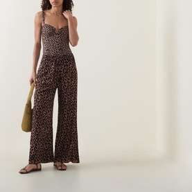St Barts Leopard Trousers