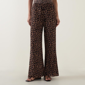 St Barts Leopard Trousers