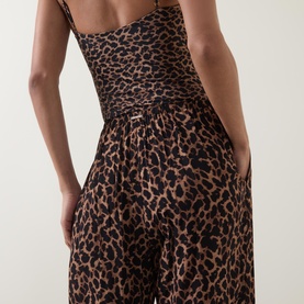 St Barts Leopard Trousers