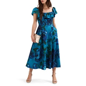 Brianne Floral Dress