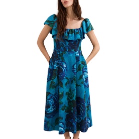 Brianne Floral Dress