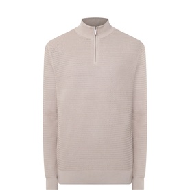 Structure Half-Zip Sweater