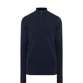 Structure Half-Zip Sweater