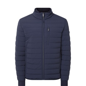 Zip Pocket Padded Jacket