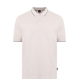 Logo Tipped Polo Shirt