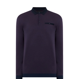 Structured Knitted Rugby Sweater