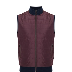Quilted Padded Gilet