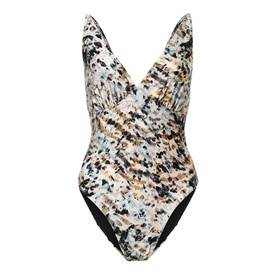 Saph Animal Print Swimsuit