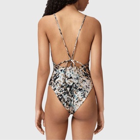 Saph Animal Print Swimsuit
