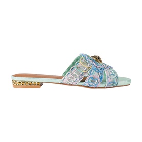 Chelsea Woven Flat Sandals