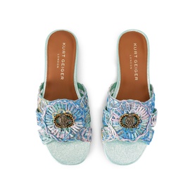 Chelsea Woven Flat Sandals