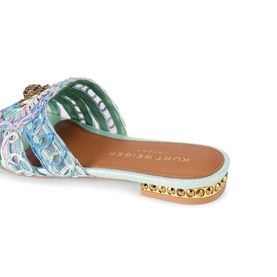 Chelsea Woven Flat Sandals