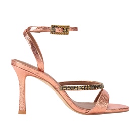 Crystal Strap 90 Heeled Sandals