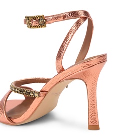 Crystal Strap 90 Heeled Sandals