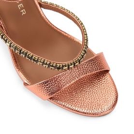 Crystal Strap 90 Heeled Sandals