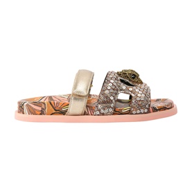 Eagle Cut Out Sandals