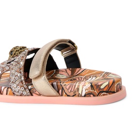 Eagle Cut Out Sandals
