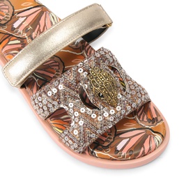 Eagle Cut Out Sandals