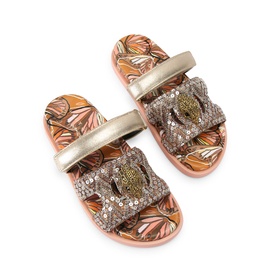 Eagle Cut Out Sandals