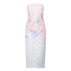 Lurea Sequin Embellished Dress