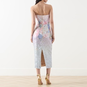 Lurea Sequin Embellished Dress