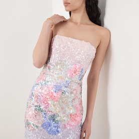 Lurea Sequin Embellished Dress