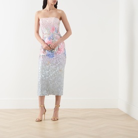 Lurea Sequin Embellished Dress