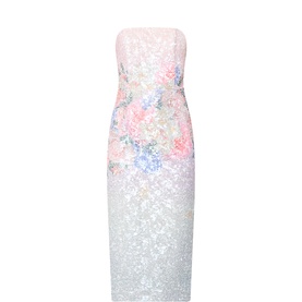 Lurea Sequin Embellished Dress