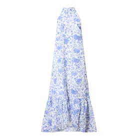 Elin Floral Halter Gown