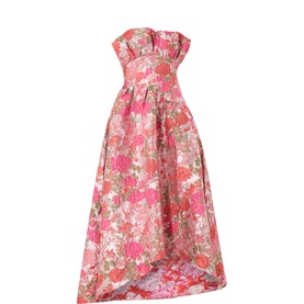 Floralie Jacquard Gown