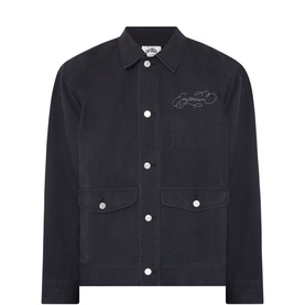 89 Ripstop Logo Jacket